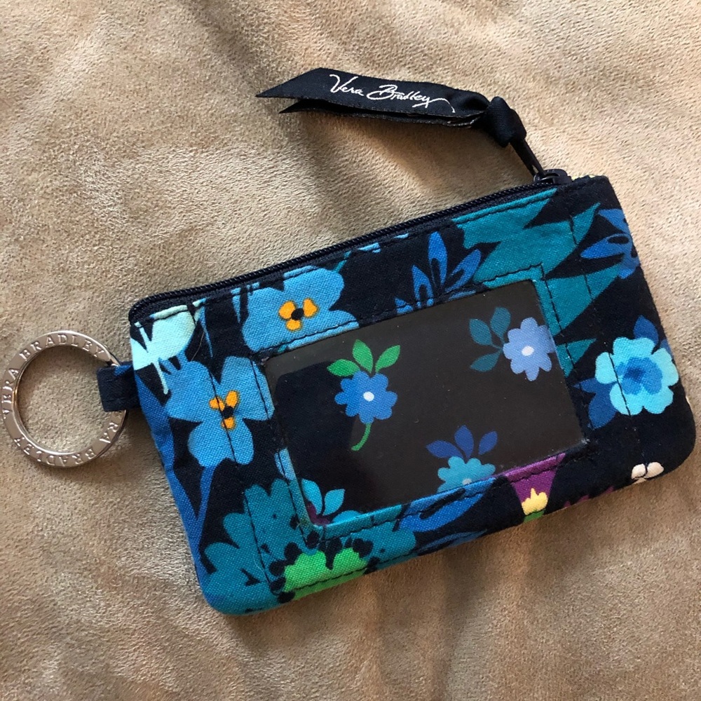 Vera Bradley Zip ID case